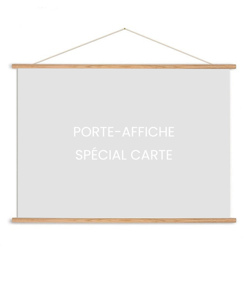 Porte Affiche Sp Cial Carte Gratter Paysage D Gustations