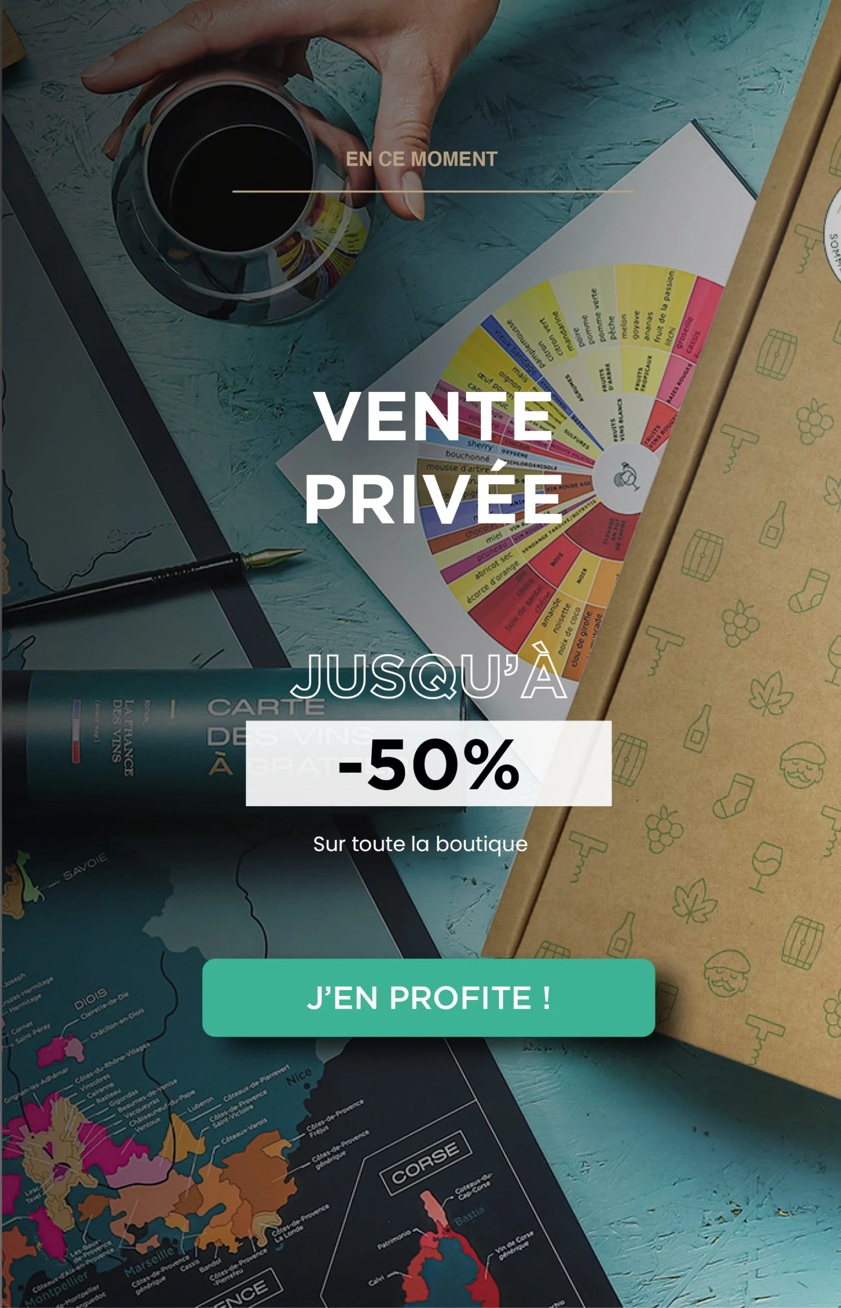 Homepage-vente privée-mobile