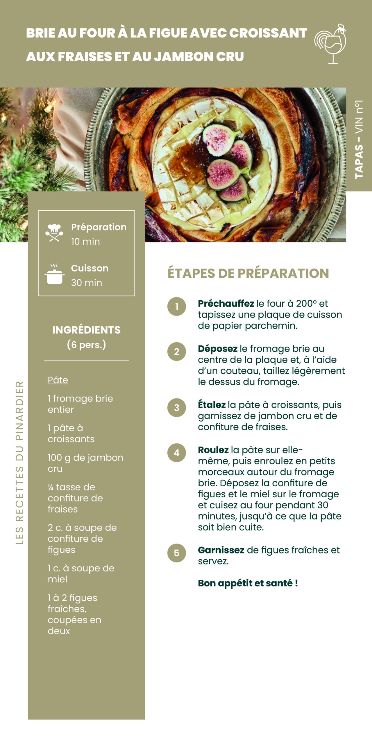 Recette Pinardier