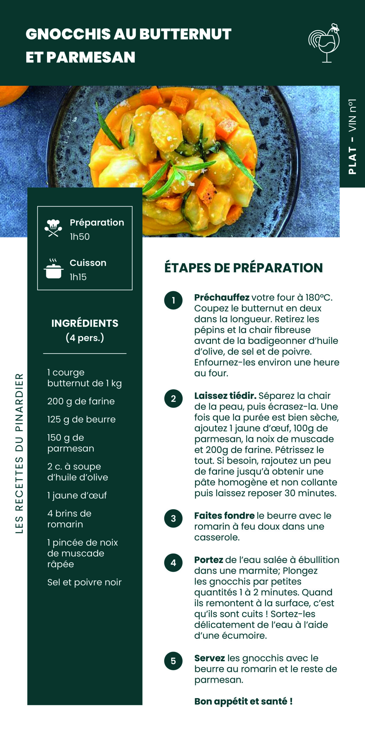 Recette Pinardier