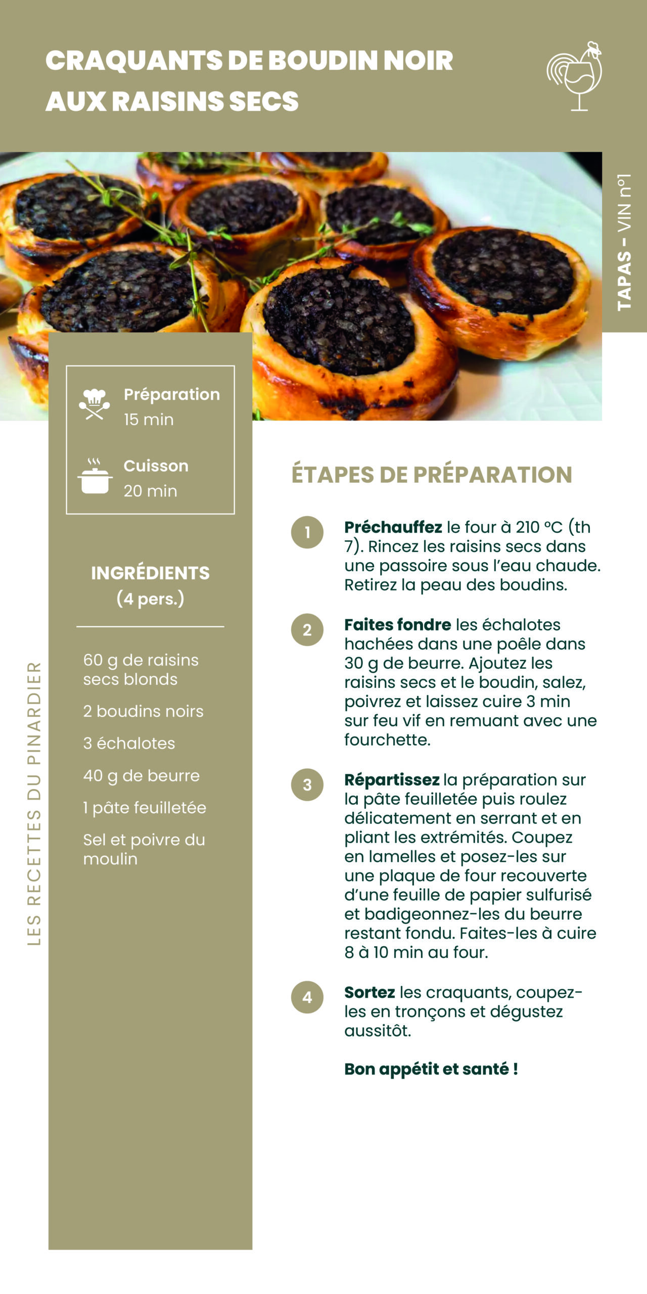 Recette Pinardier